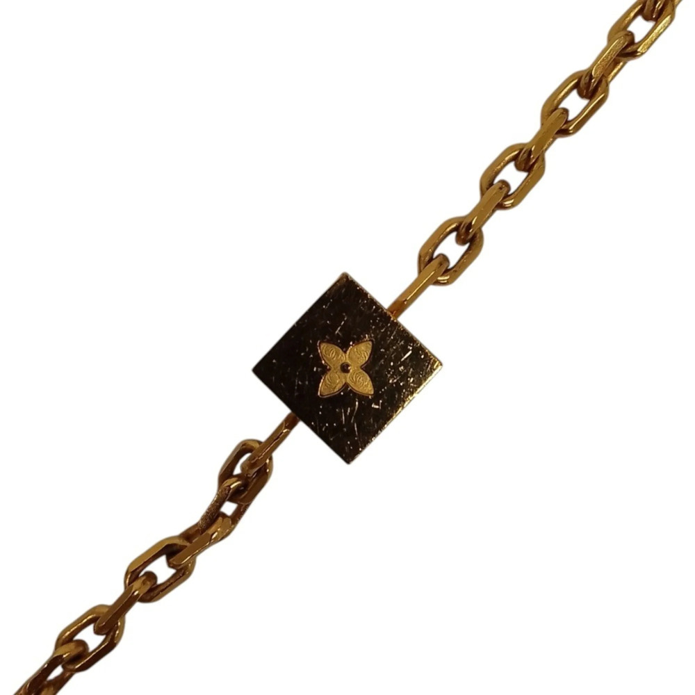 LOUIS VUITTON Black Necklace - Picture 8 of 10